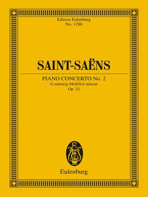 cover image of Piano Concerto No. 2 G minor